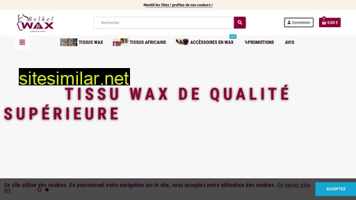belkel-wax.fr alternative sites