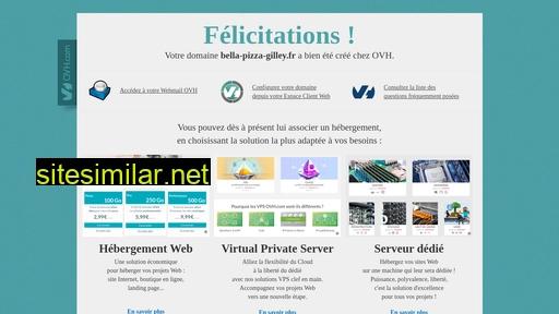 bella-pizza-gilley.fr alternative sites