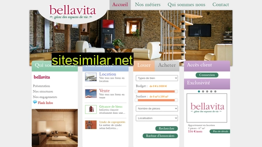 bellavita.fr alternative sites