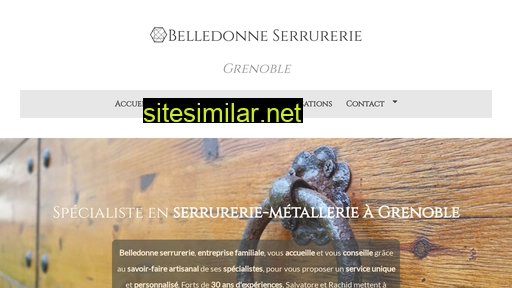 belledonne-serrurerie.fr alternative sites