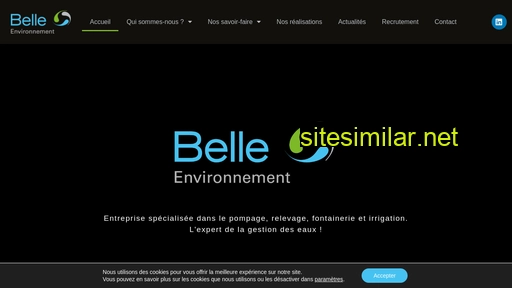 belle-environnement.fr alternative sites