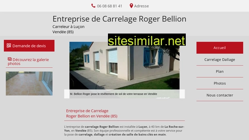 bellion-carreleur-lucon.fr alternative sites