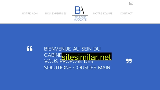 bellone-avocats.fr alternative sites