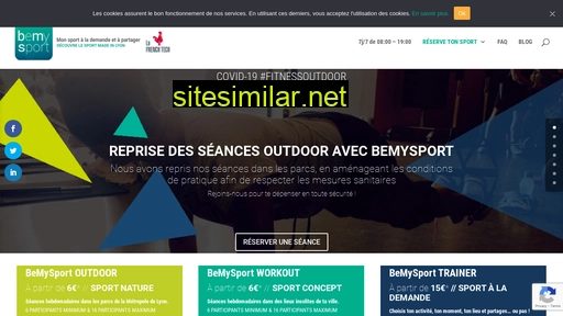 bemysport.fr alternative sites