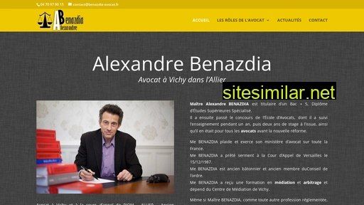 benazdia-avocat.fr alternative sites