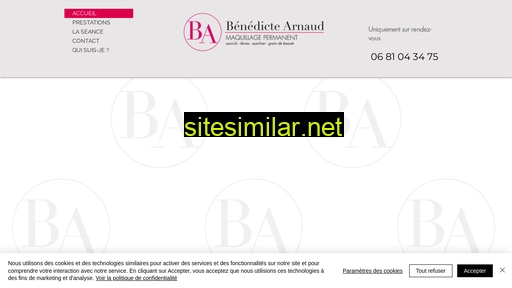 benedicte-arnaud.fr alternative sites