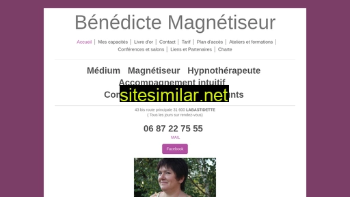 benedictemagnetiseur.fr alternative sites
