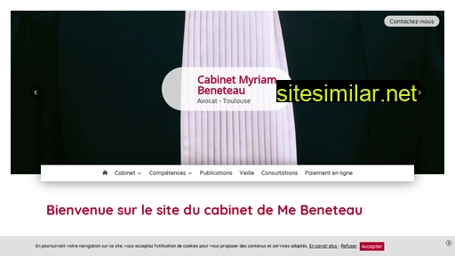 beneteau-avocat.fr alternative sites