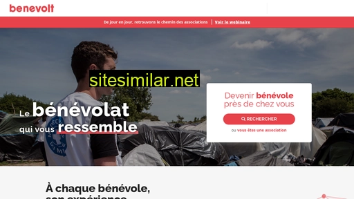 benevolt.fr alternative sites