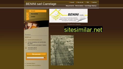 benini-sarl.webnode.fr alternative sites