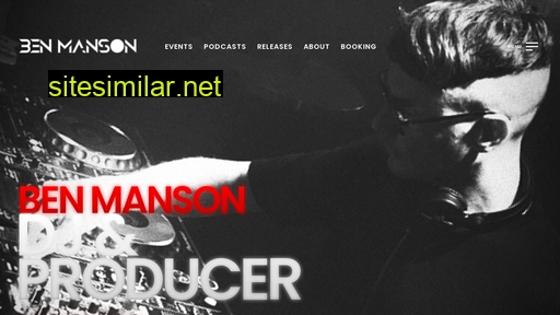 benmanson.fr alternative sites