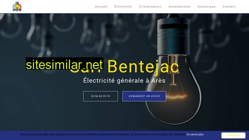 bentejac-frederic.fr alternative sites
