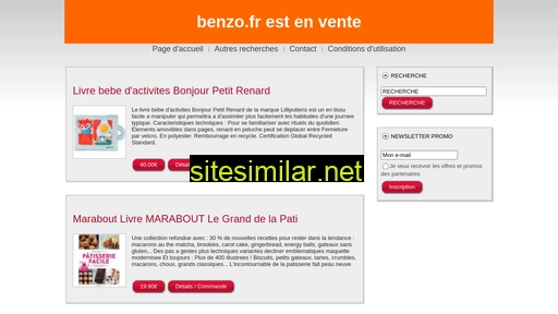 benzo.fr alternative sites