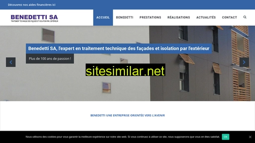 benedetti-sa.fr alternative sites