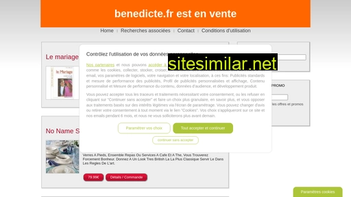 benedicte.fr alternative sites