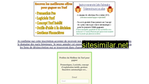 benefice-turf.fr alternative sites