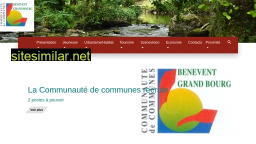 benevent-legrandbourg.fr alternative sites