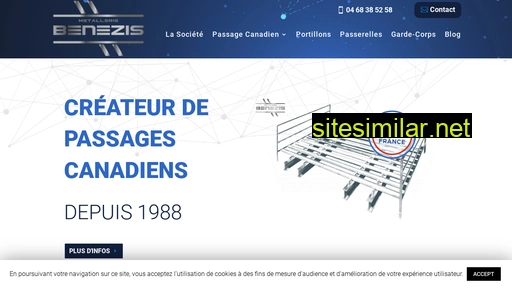 benezis.fr alternative sites