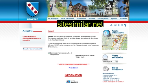 benfeld.fr alternative sites