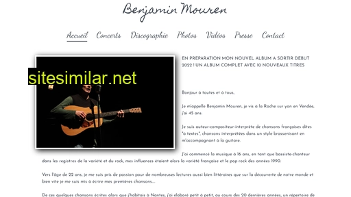 benjaminmouren.fr alternative sites