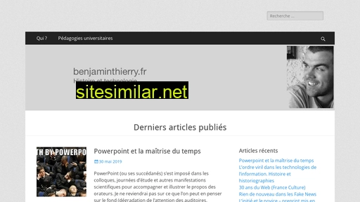 benjaminthierry.fr alternative sites