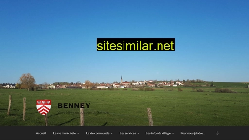 Benney similar sites