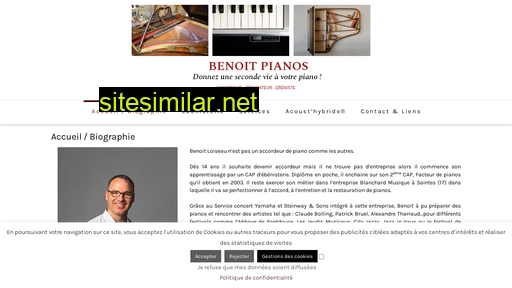 Benoit-pianos similar sites