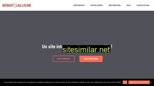 benoitlallican.fr alternative sites