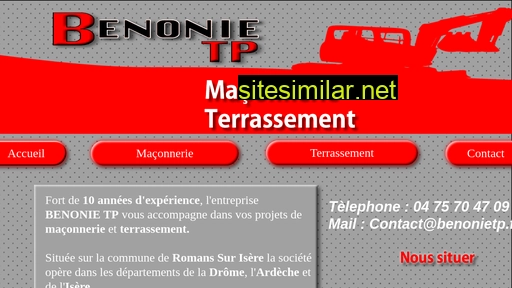 benonietp.fr alternative sites