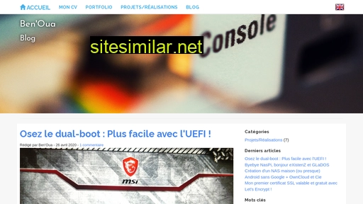benoua.fr alternative sites