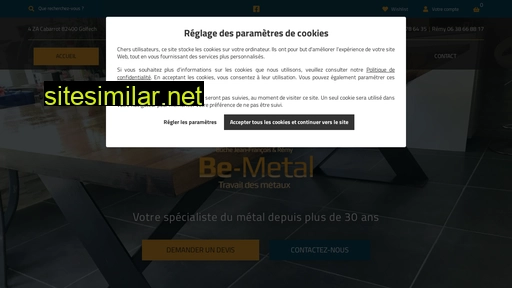 be-metal.fr alternative sites