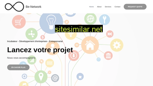 be-network.fr alternative sites