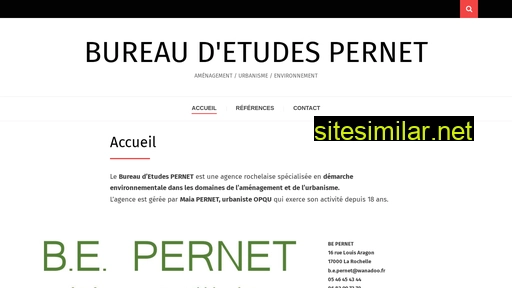 be-pernet.fr alternative sites