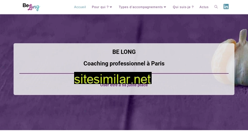 be-long.fr alternative sites
