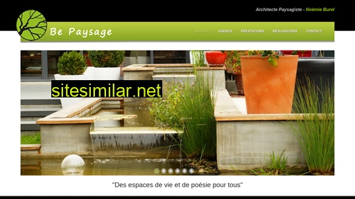 be-paysage.fr alternative sites