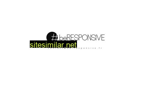 be-responsive.fr alternative sites