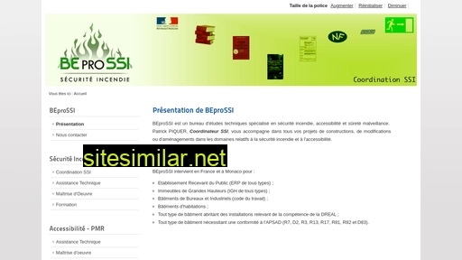 beprossi.fr alternative sites