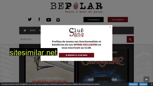 bepolar.fr alternative sites