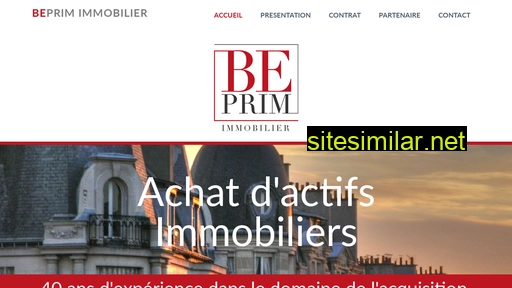 beprim-immobilier.fr alternative sites