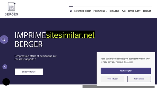 berger-imprimerie.fr alternative sites