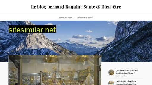 Bernard-raquin similar sites