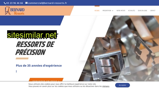 bernard-ressorts.fr alternative sites