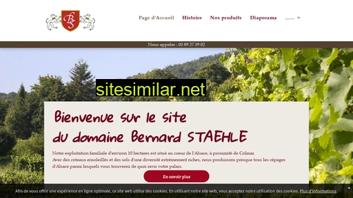 bernard-staehle.fr alternative sites