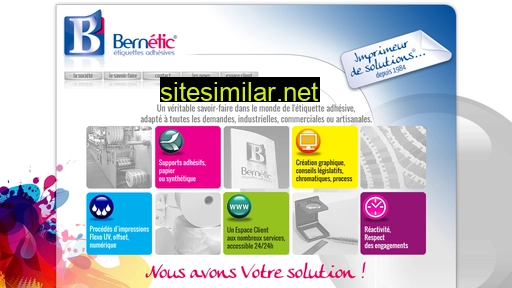 bernetic.fr alternative sites