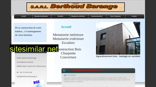 berthoud-barange.fr alternative sites