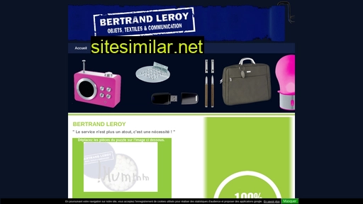 Bertrand-leroy similar sites