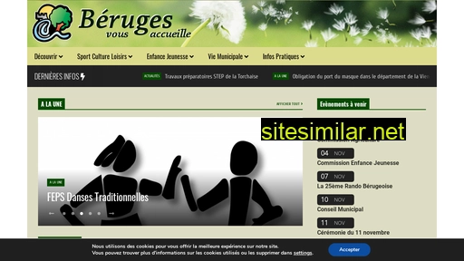 beruges.fr alternative sites