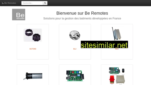 beremotes.fr alternative sites