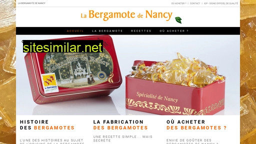 bergamote-nancy.fr alternative sites