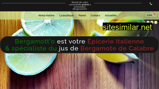 bergamott-o.fr alternative sites